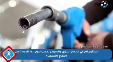 استقرار تام في أسعار البنزين والسولار بمصر اليوم.. ما نتيجة تأجيل اجتماع التسعير؟